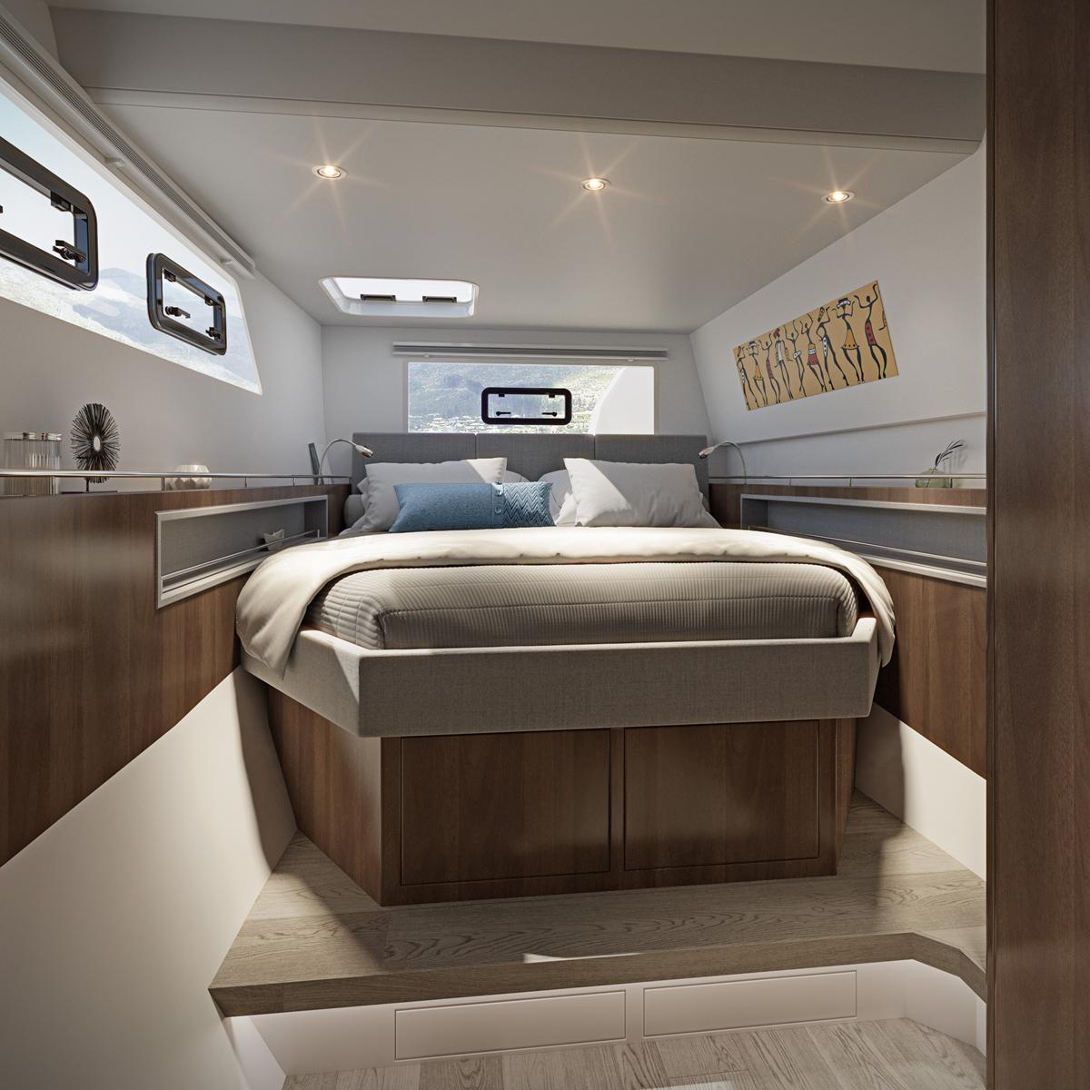 Balance 540 sailing catamaran